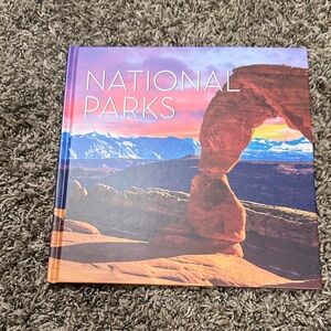National Parks Hardcover Book